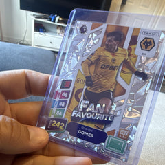 Panini Rodrigo Gomes Fan Favourite Insert Adrenalyn XL PLUS Premier League 3592