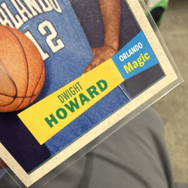 Topps 1958 59 50th Anniversary 2006 07 Dwight Howard Orlando Magic #143