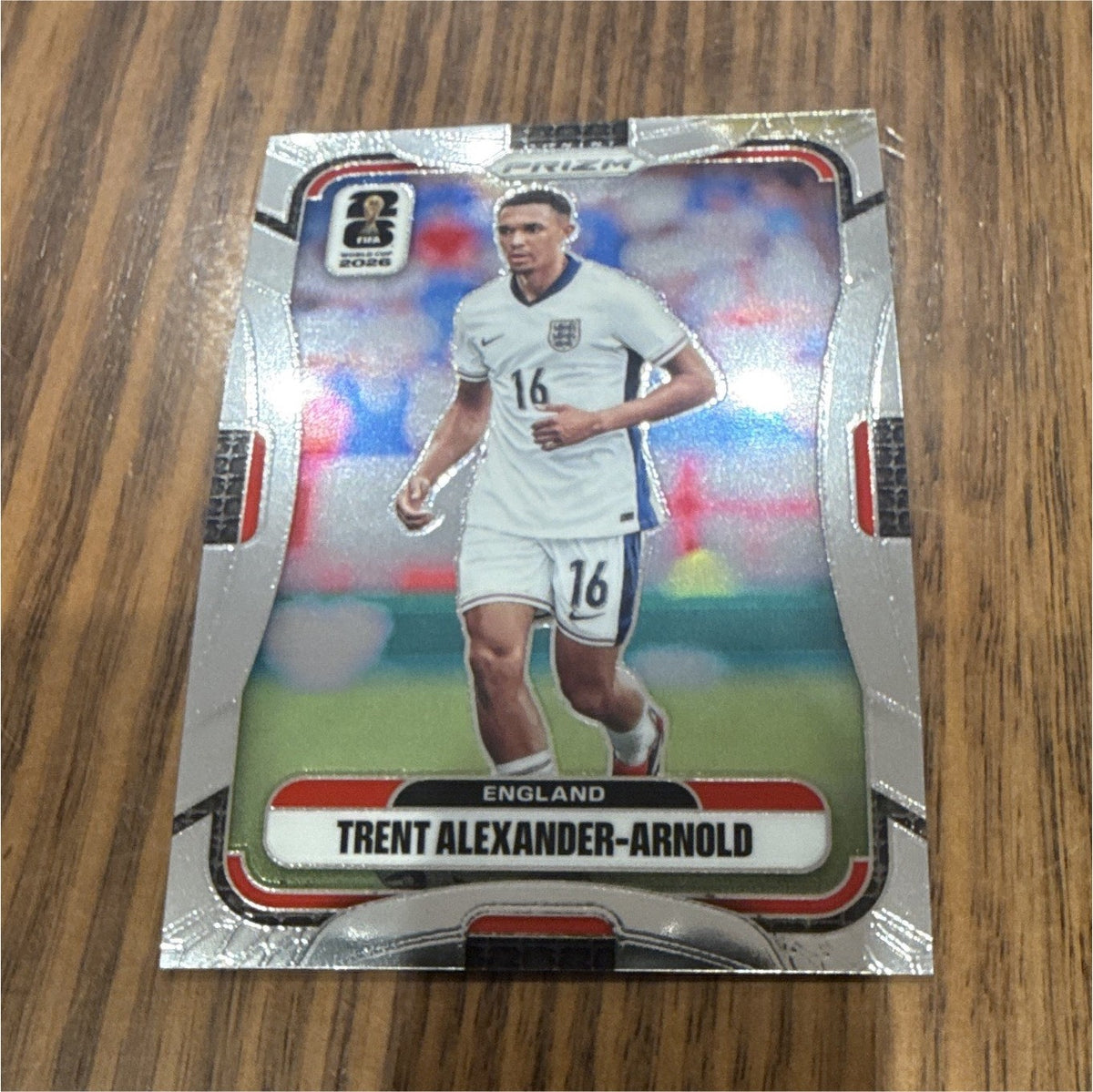 Panini Prizm FIFA World Cup 2026 Trent Alexander-Arnold Base 108 England0