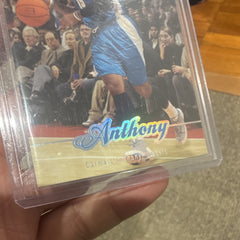 Fleer Ultra Carmelo Anthony Base Set #41 Denver Nuggets 2007 08 NBA Card2