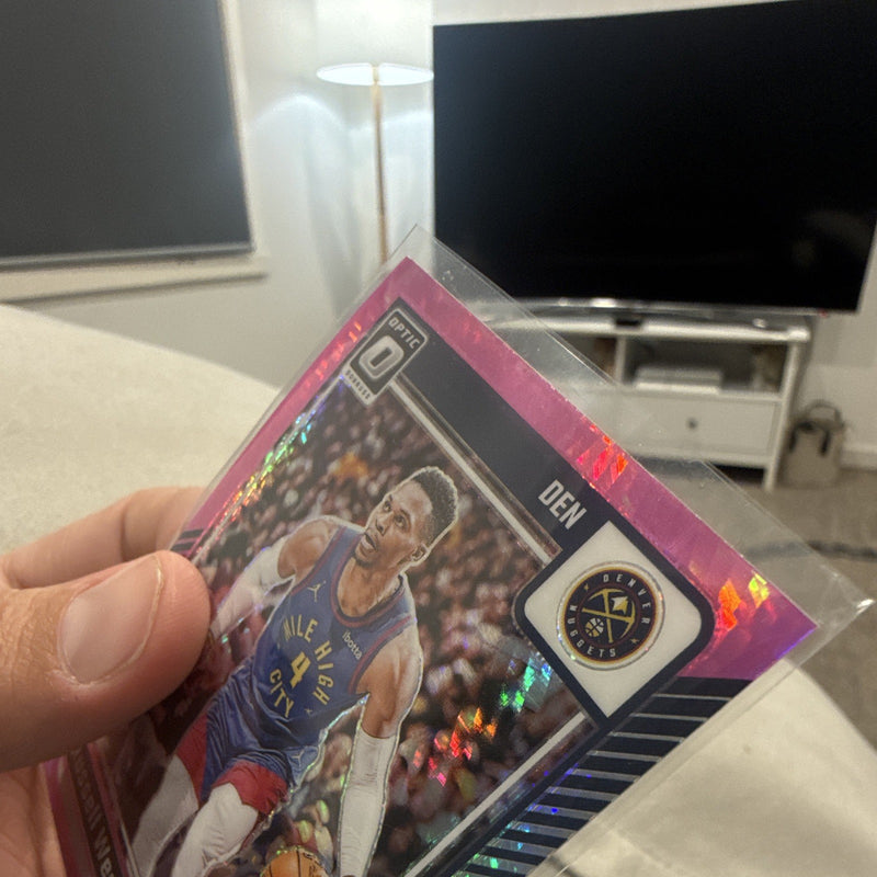 Panini Donruss Optic 2024 25 Russell Westbrook Purple Denver Nuggets #152