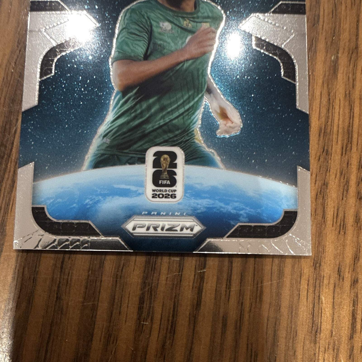 Panini Prizm FIFA World Cup 2026 Stellar Reach Insert No.19 Lyle Foster2