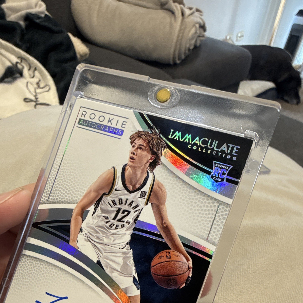 Panini Immaculate Collection Johnny Furphy Rookie Auto RAI-FUR 01/242