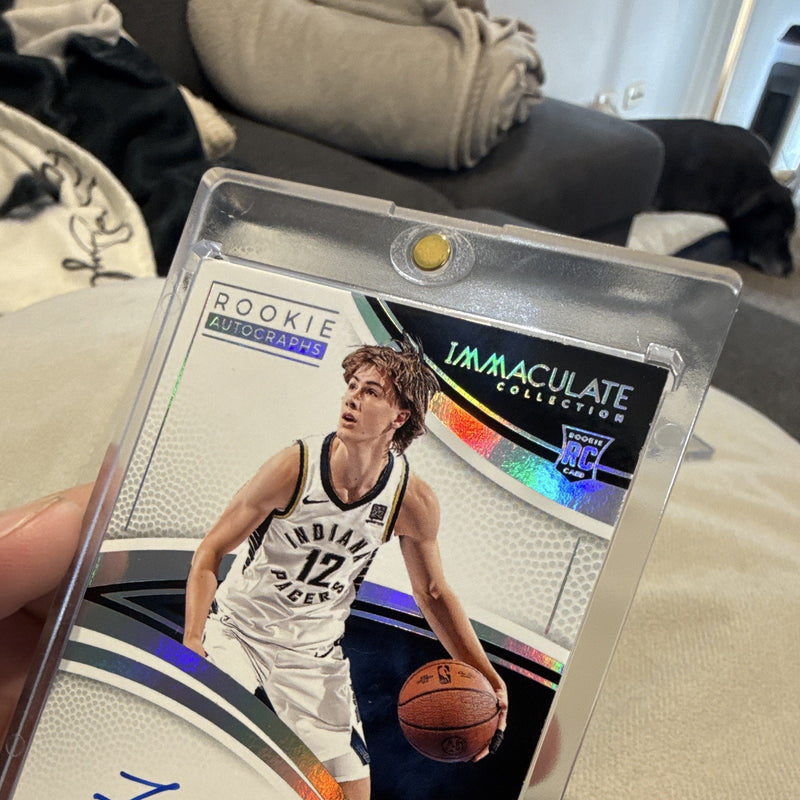 Panini Immaculate Collection Johnny Furphy Rookie Auto RAI-FUR 01/242