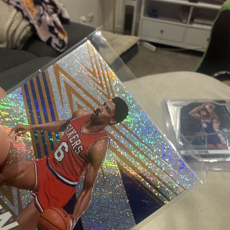 Panini 2024 25 Revolution Basketball Legends Julius Erving 76ers #1532