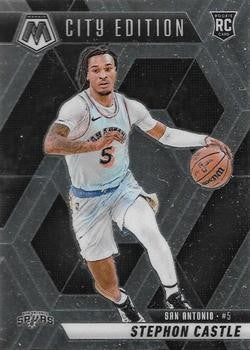 Stephon Castle Base Panini Mosaic 290 NM0