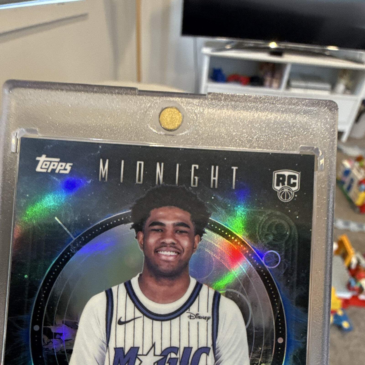 Topps Midnight Jase Richardson RC Auto Midnight Oil Marks MOR JR Orlando Magic2