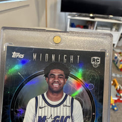 Topps Midnight Jase Richardson RC Auto Midnight Oil Marks MOR JR Orlando Magic2