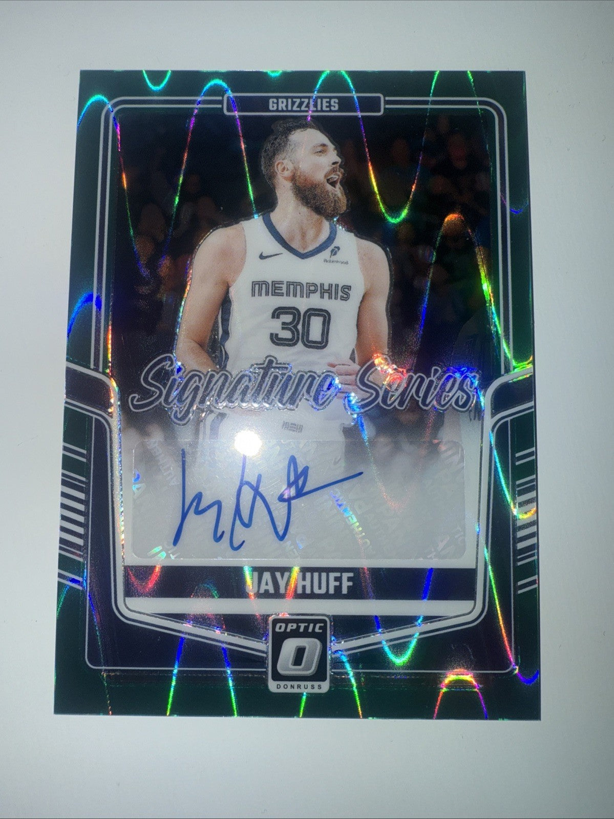 Jay Huff DonRuss Signature Series /353