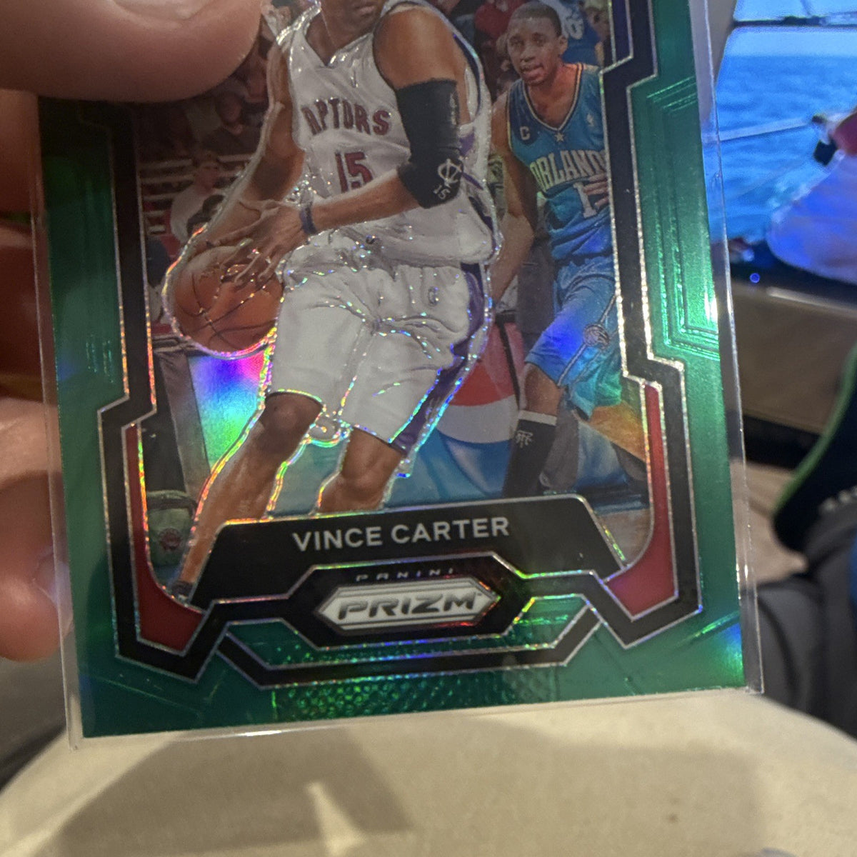 Panini 2023 24 Prizm Basketball Vince Carter Green Prizm 195 Toronto Raptors3