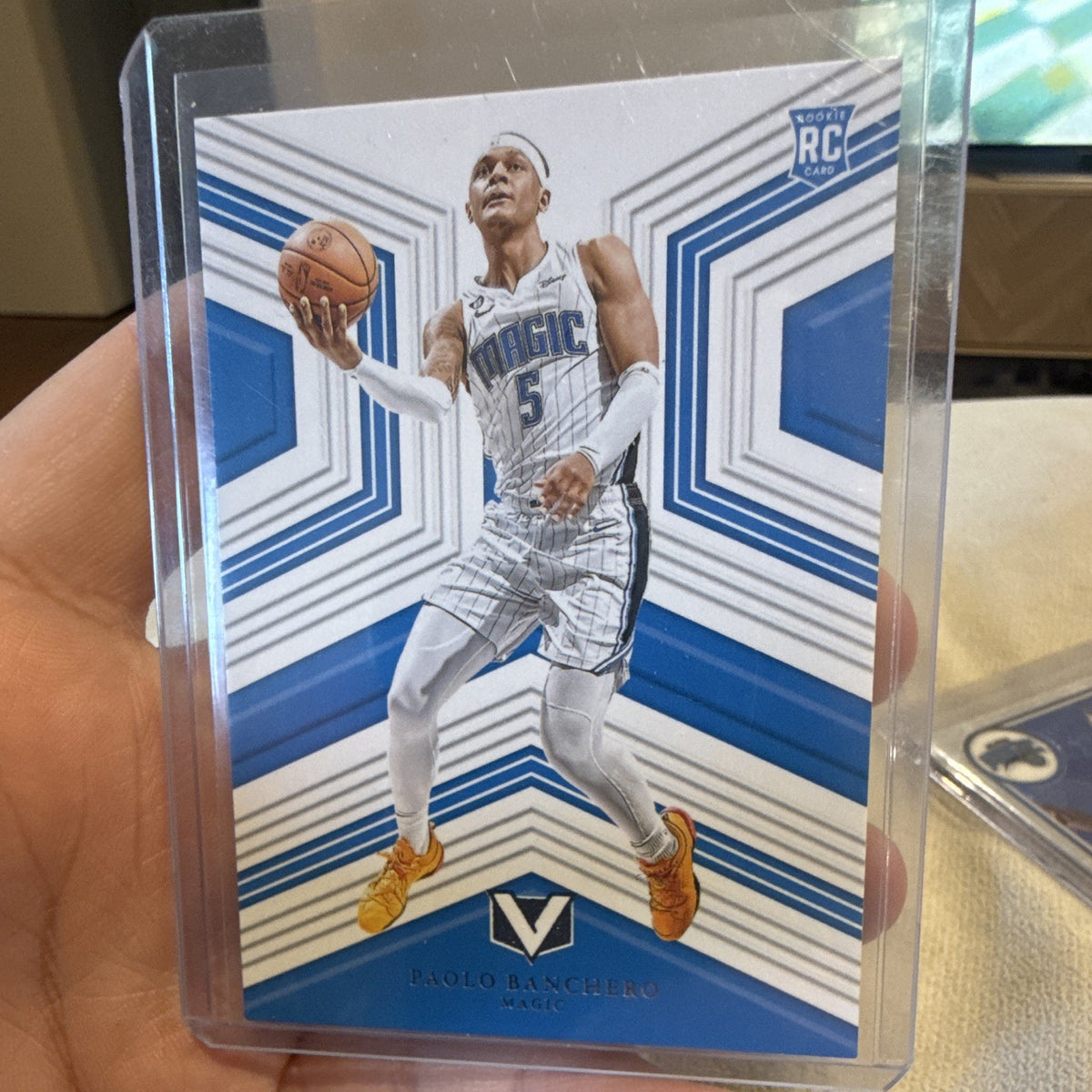 Panini 2022 23 Chronicles Vertex Paolo Banchero Rookie 187 Orlando Magic0