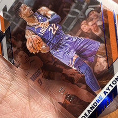 Panini Clearly Donruss 2019-20 Deandre Ayton Phoenix Suns No.35 91/991