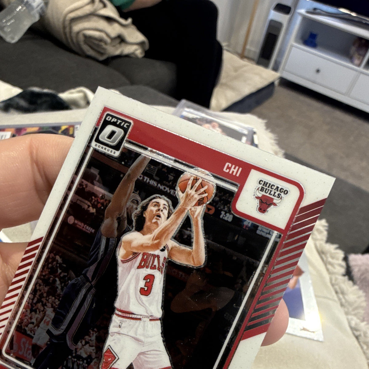 Josh Giddey Base Set 2024 25 Panini Donruss Optic Basketball 120 Bulls2