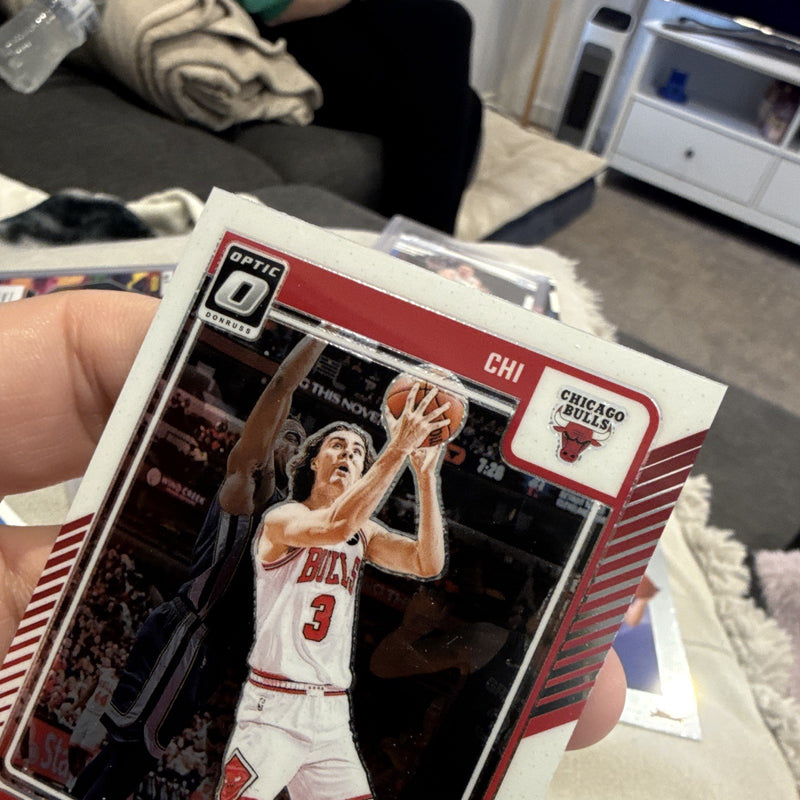 Josh Giddey Base Set 2024 25 Panini Donruss Optic Basketball 120 Bulls2