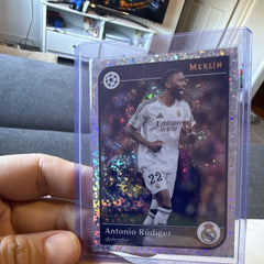 Topps Merlin Collections Antonio Rüdiger Parallel/Variety UEFA CL #1521