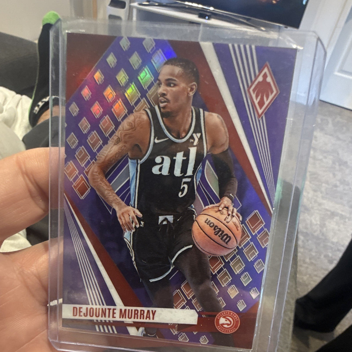 Panini Phoenix 2023 24 Dejounte Murray Atlanta Hawks #207 057/1500