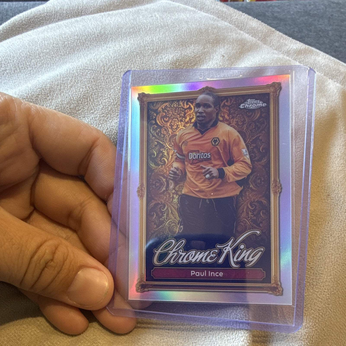 Paul Ince Chrome King CK 20 Topps Chrome Premier League 2025/26 Wolves0