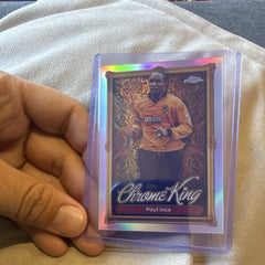 Paul Ince Chrome King CK 20 Topps Chrome Premier League 2025/26 Wolves0