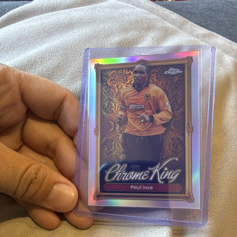 Paul Ince Chrome King CK 20 Topps Chrome Premier League 2025/26 Wolves0
