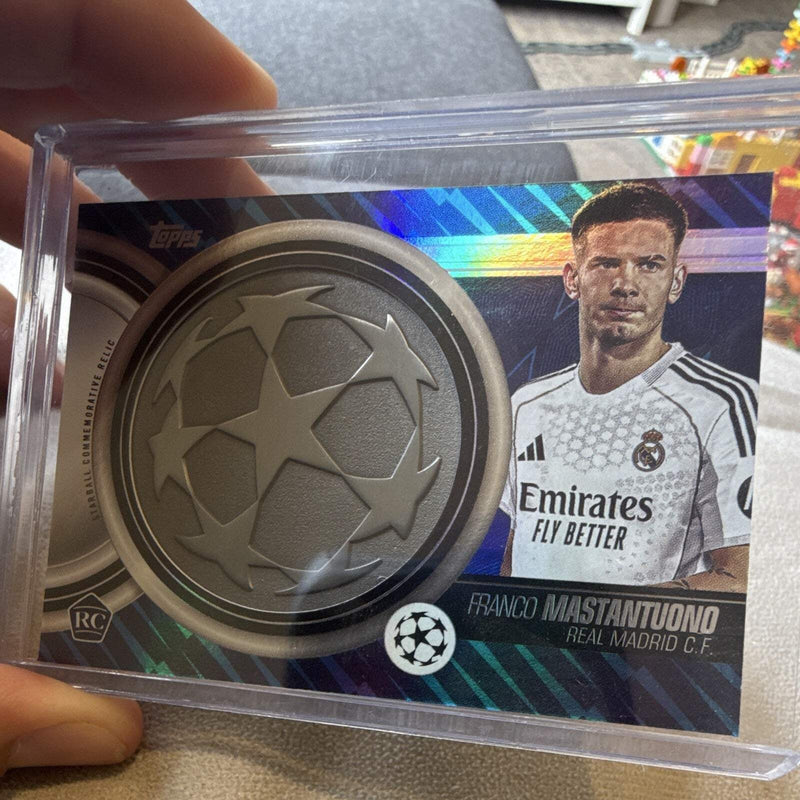 Topps Franco Mastantuono SCR FM Starball Relic RC Real Madrid 2025/260