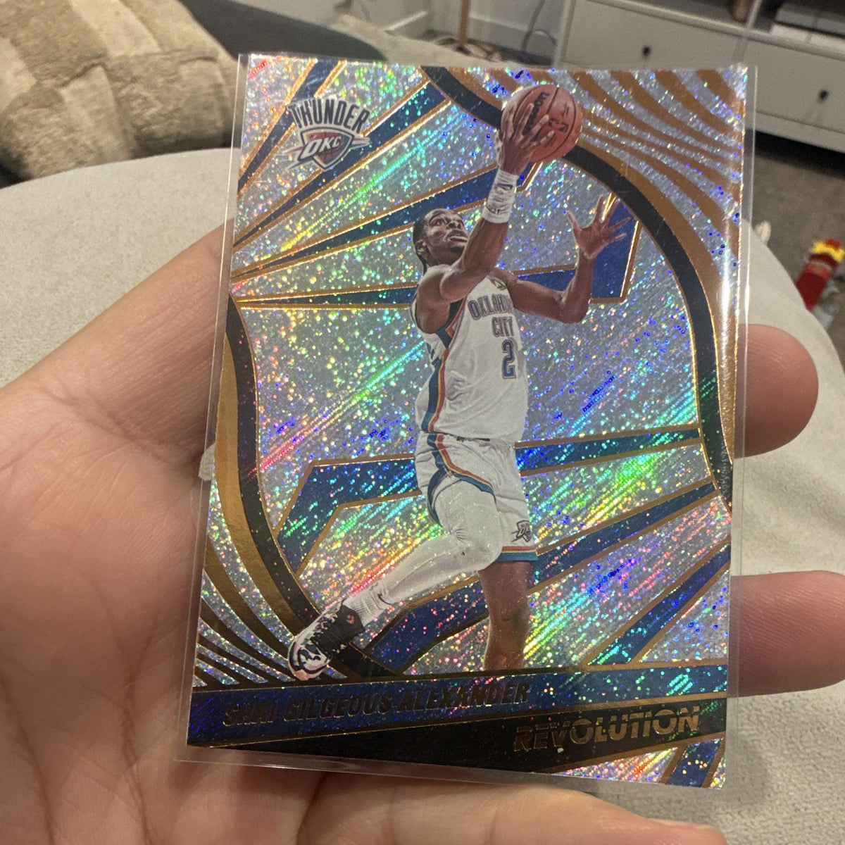 Panini Revolution 2021 22 Shai Gilgeous Alexander Oklahoma City Thunder 720
