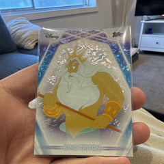 Topps Disney The Little Mermaid Parallel/Variety 2026 #177 King Triton0