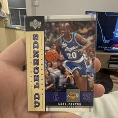 Upper Deck 2003 04 UD Legends Insert Gary Payton Los Angeles Lakers #370
