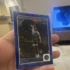Panini 2023 24 NBA Hoops Naz Reid Blue Parallel #148 Timberwolves0