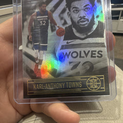 Panini Illusions 2020 21 Karl Anthony Towns Insert #150 Timberwolves NBA3
