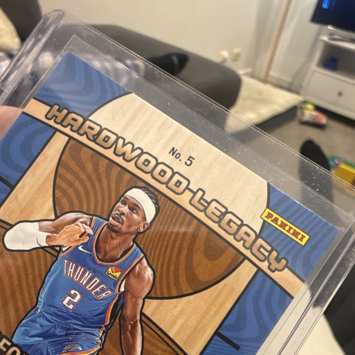 Panini 2024 25 Revolution Shai Gilgeous Alexander Hardwood Legacy Shimmer /1353