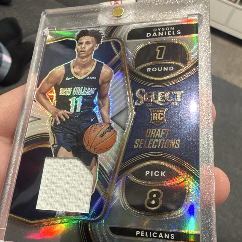 Panini Dyson Daniels Prizm Draft Selections 2022-23 Select DSM-DD RC Patch1
