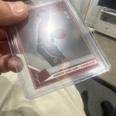 Panini 2019 20 Clearly Donruss Darius Garland Rookie Cavaliers No. 1003