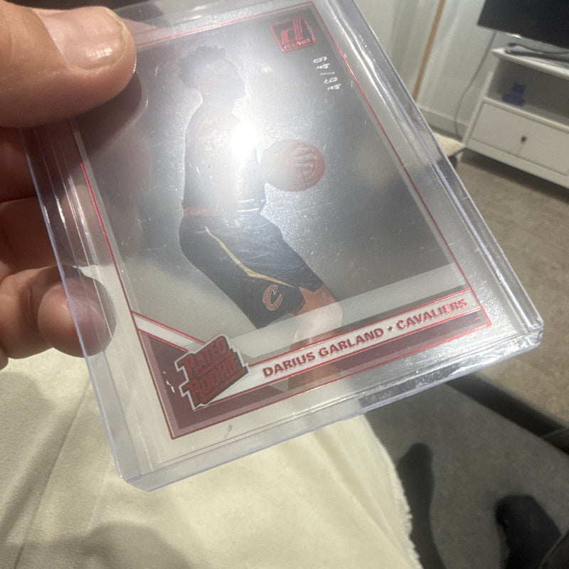 Panini 2019 20 Clearly Donruss Darius Garland Rookie Cavaliers No. 1003