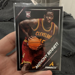 Panini Pinnacle Basketball 2013 14 Anthony Bennett Rookie RC #38 Cavaliers0