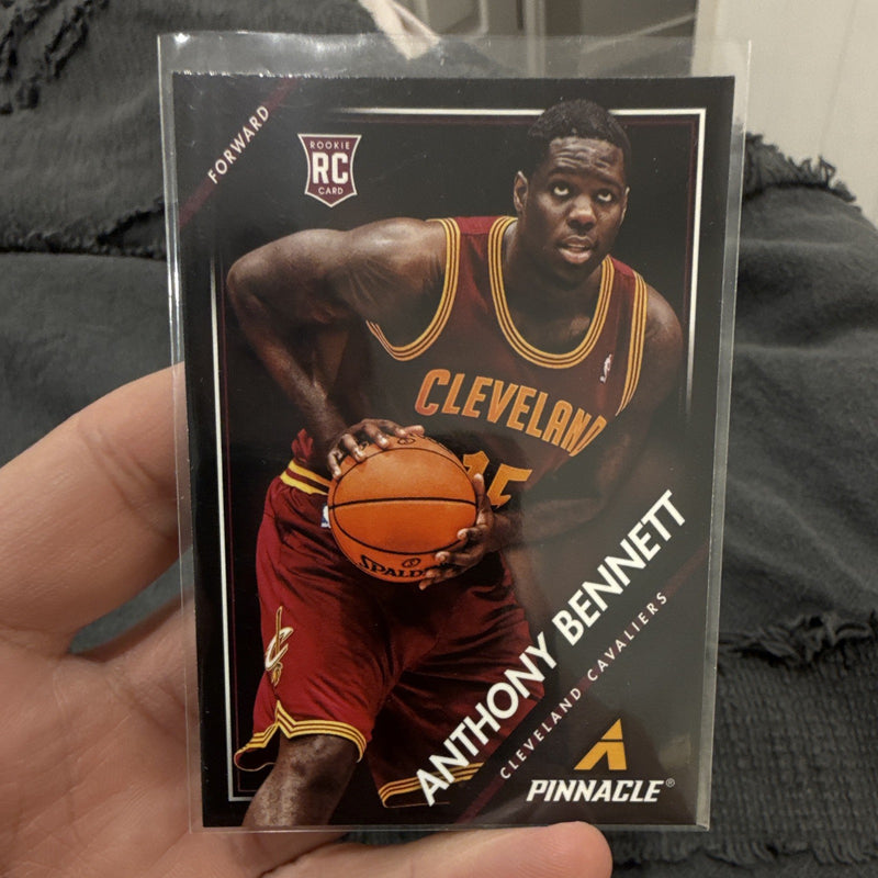 Panini Pinnacle Basketball 2013 14 Anthony Bennett Rookie RC #38 Cavaliers0