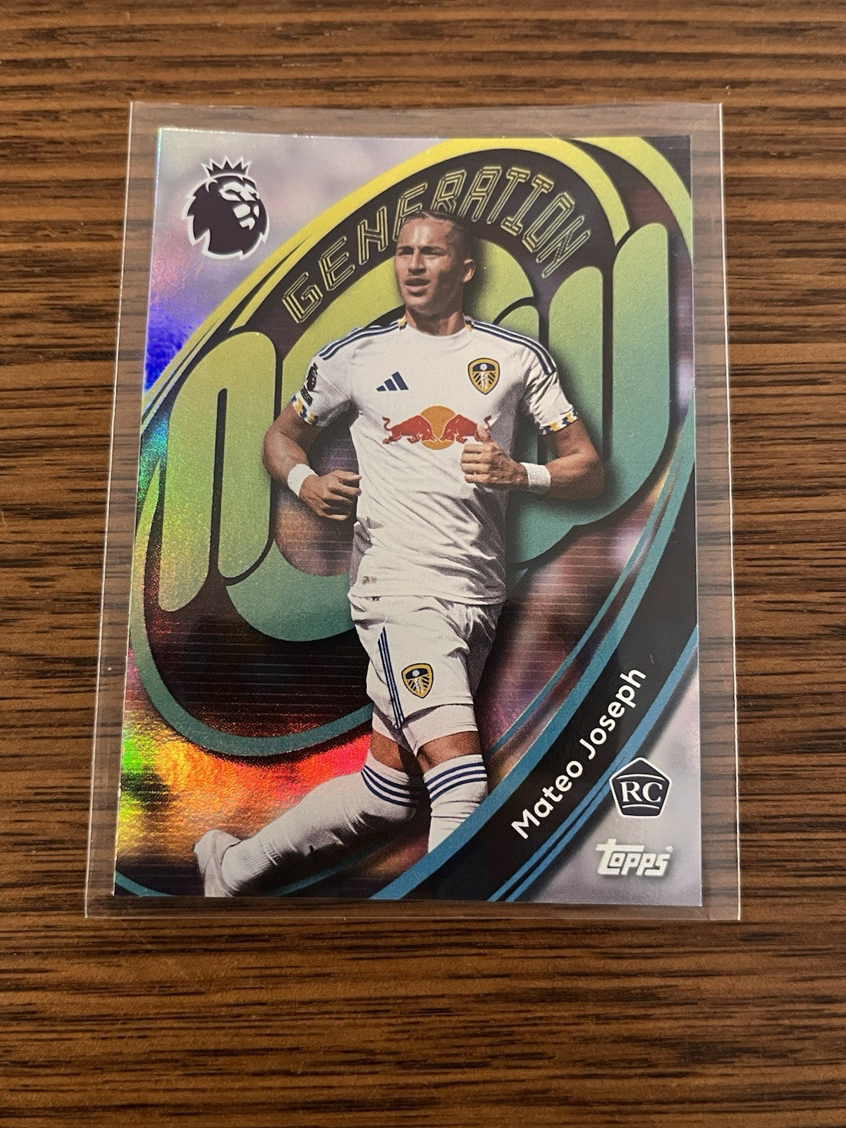 Topps Premier League 2025/26 Generation Now RC #340 Mateo Joseph Leeds United0