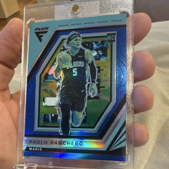Panini 2022 23 Flux Paolo Banchero Rookie Parallel 85/99 #237 Magic0
