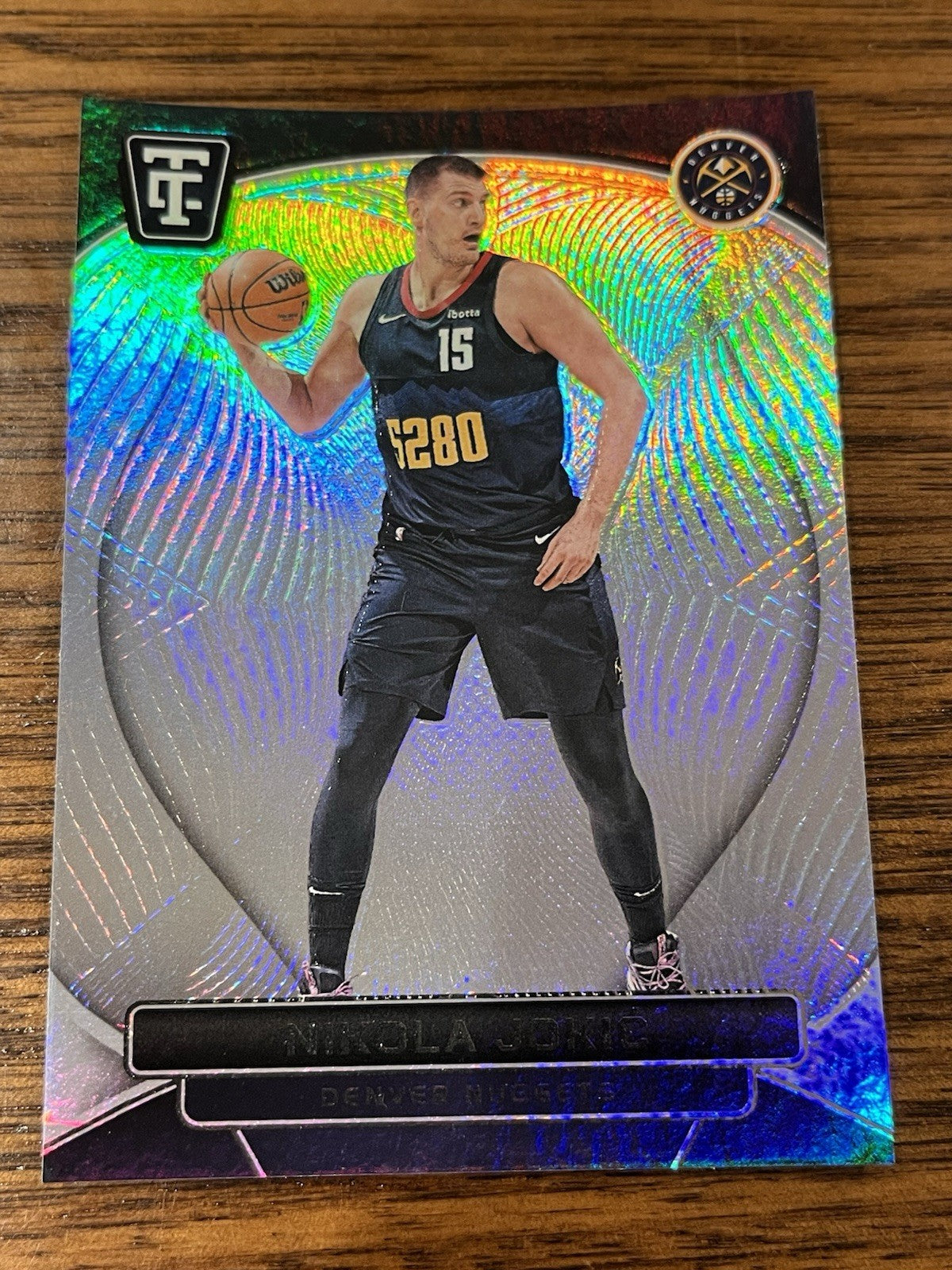 Panini 2024 25 Totally Certified Basketball Nikola Jokić Denver Nuggets No. 191