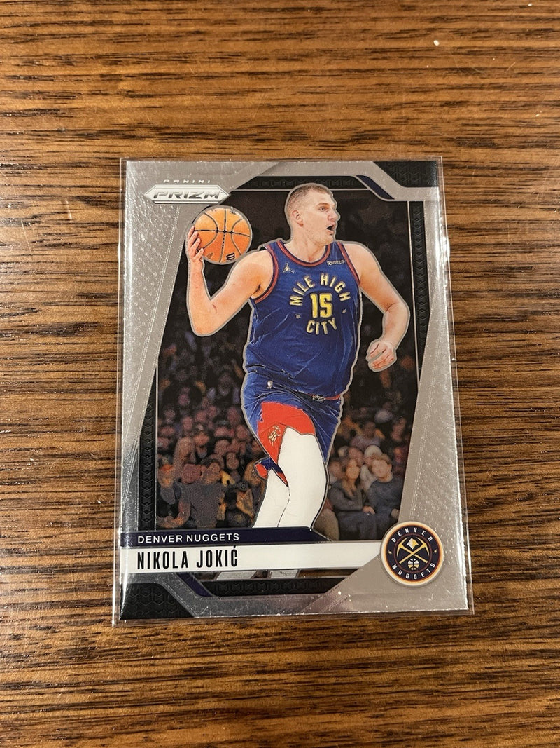 Panini Prizm 2024 25 Base Set Nikola Jokić Denver Nuggets #1290