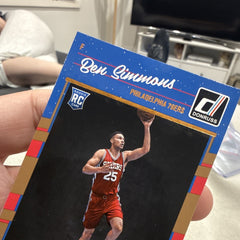 2016-17 Panini Donruss Ben Simmons Rookie RC 151 Philadelphia 76ers2