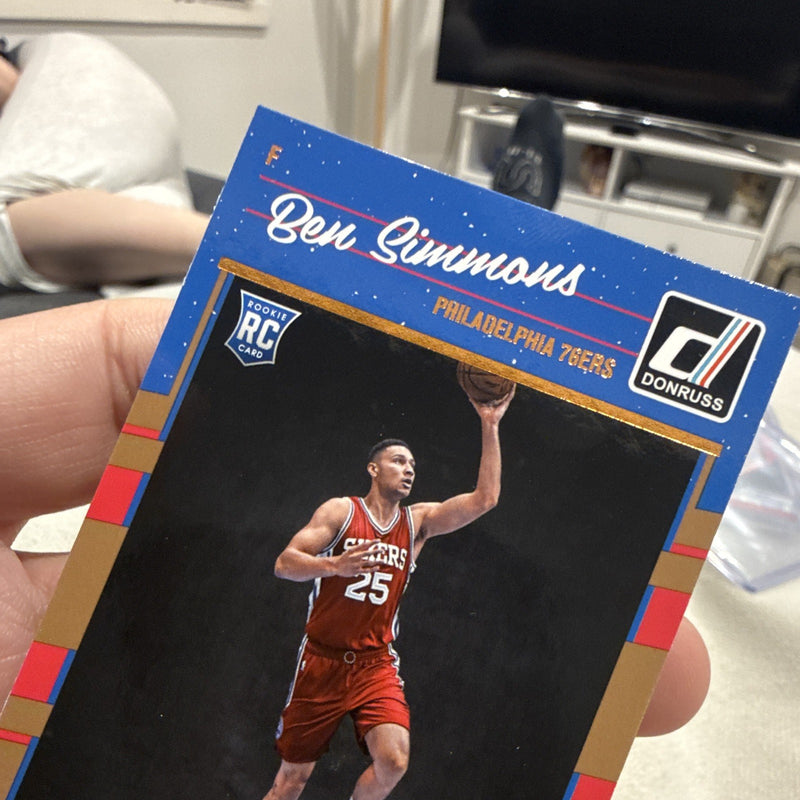 2016-17 Panini Donruss Ben Simmons Rookie RC 151 Philadelphia 76ers2