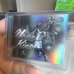Topps Bowman Chrome 1998 Kevin Garnett Young Kings Refractor YK 210
