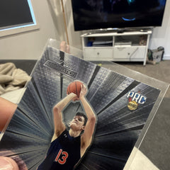 Wild Card Walker Kessler Rookie Wild Card Alumination Basketball Edition RC 112