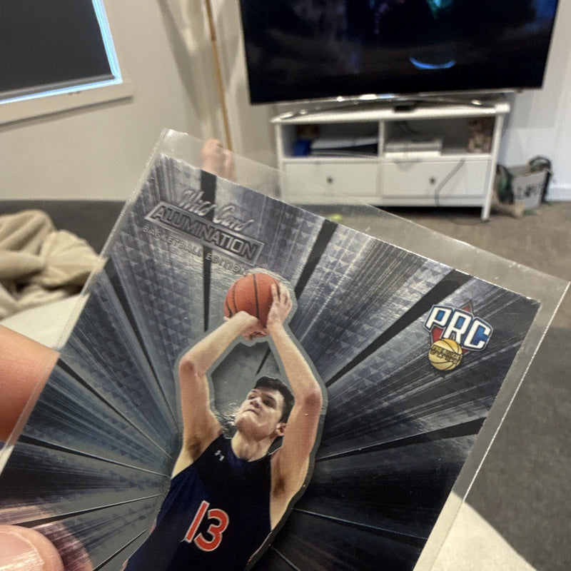 Wild Card Walker Kessler Rookie Wild Card Alumination Basketball Edition RC 112