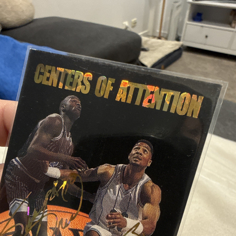 SkyBox Centers of Attention Hologram Shaq O'Neal/Mourning of 15,0002