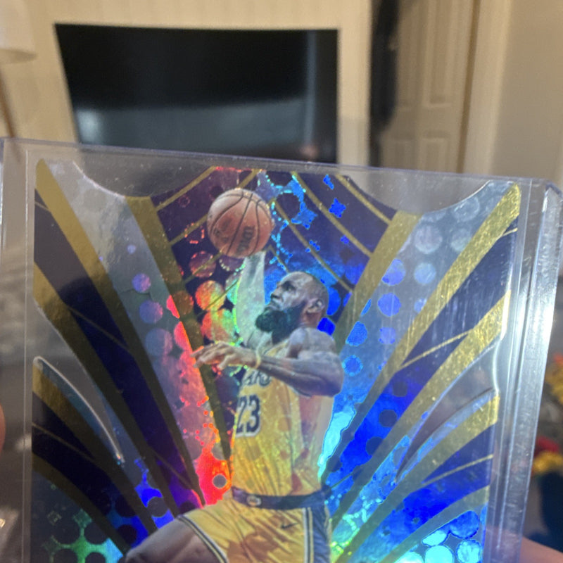 Panini 2023-24 Revolution Basketball Liftoff! #1 LeBron James Lakers Insert1