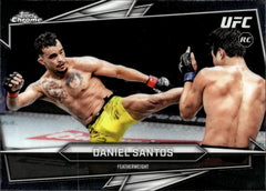 Daniel Santos Base 137 Topps Chrome NM0
