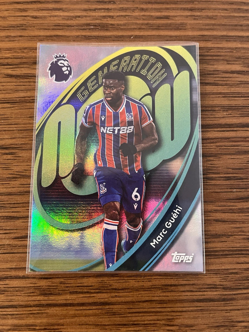 Marc Guéhi Generation Now Topps Premier League Crystal Palace 124 2025/260