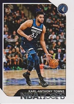 Karl Anthony Towns Base Hoops 190 NM0