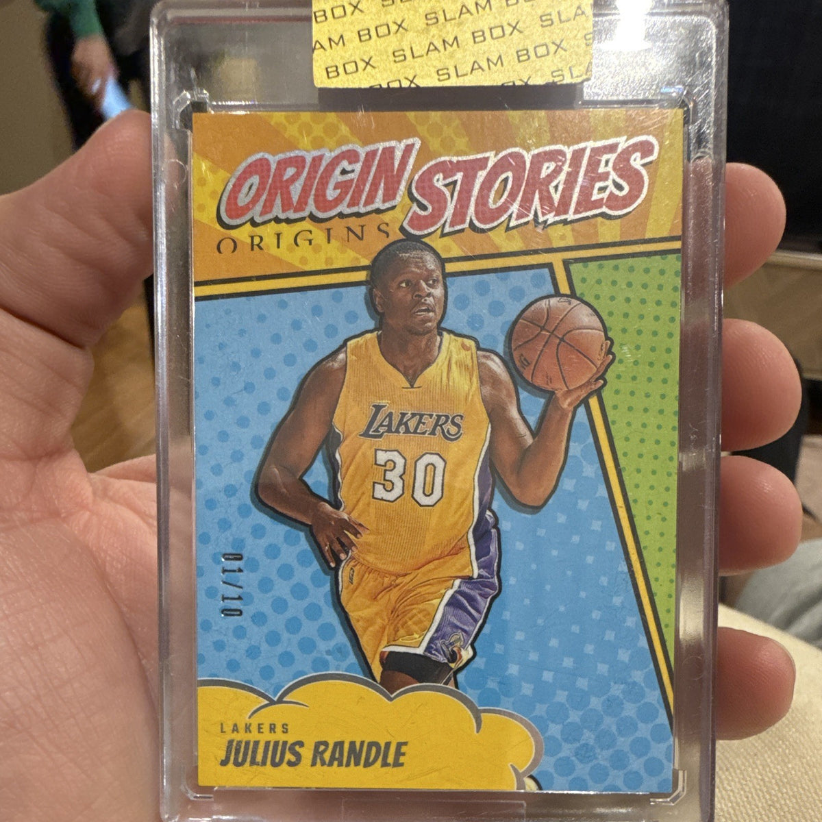 Panini Origins 2024-25 Origin Stories Julius Randle Lakers #17 01/100